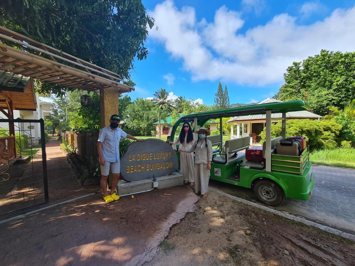 La Digue Luxury Beach & Spa Exterior photo