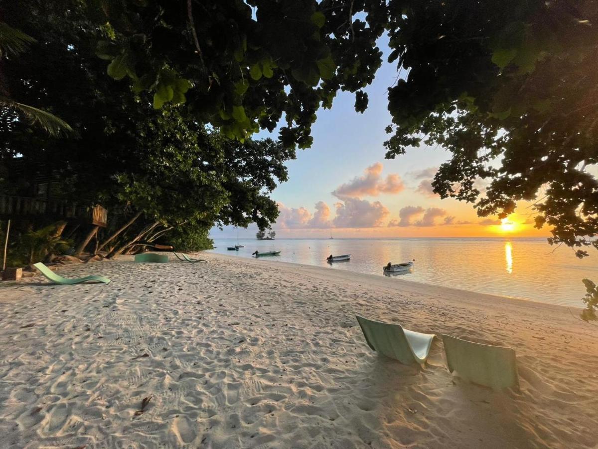 La Digue Luxury Beach & Spa Exterior photo